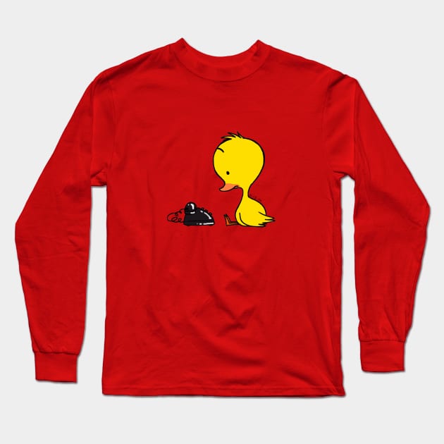 call me duck Long Sleeve T-Shirt by cartoonygifts